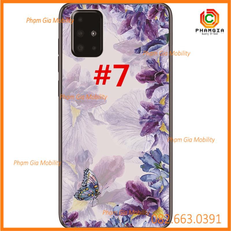 Ốp lưng thời trang dành cho Samsung Galaxy A91/A81/A71/A51/A21/A01 / Note 10 Lite/S10 Lite đẹp, sắc nét
