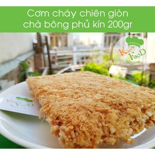 Cơm cháy chà bông đặc biệt - Kao's Food
