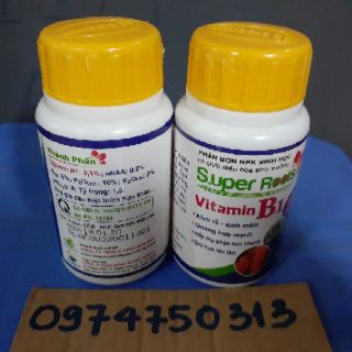 Phân bón lá super Root chai 100ml