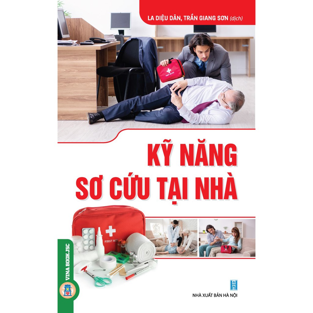 Sách - Kỹ Năng Sơ Cứu Tại Nhà