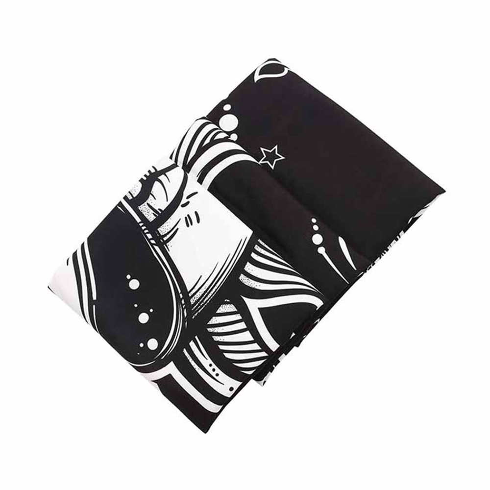 Thảm Treo Tường Trang Trí Nội Thất Hình Mặt Trăng Mặt Trời Độc Đáo