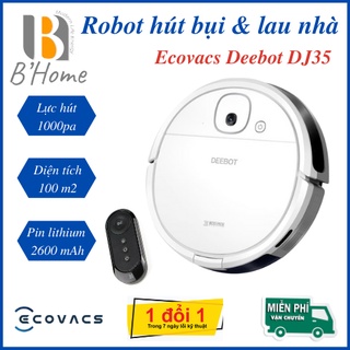 Robot hút bụi lau nhà ecovacs deebot dj35