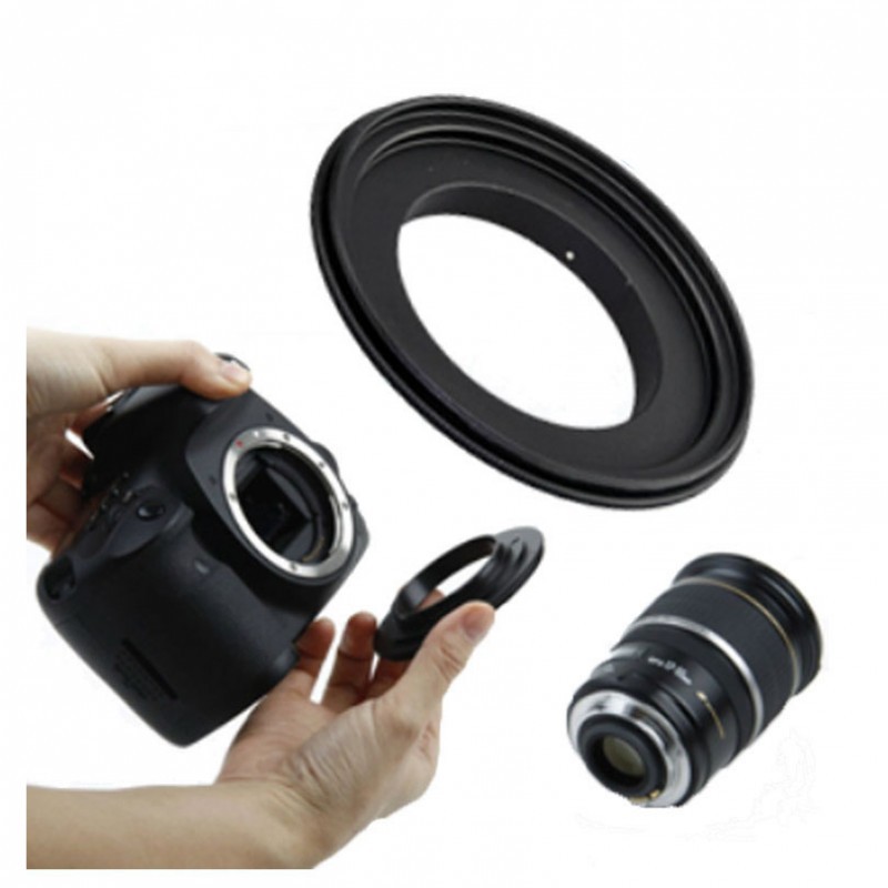 Ring đảo đầu chụp MACRO cho lens Canon