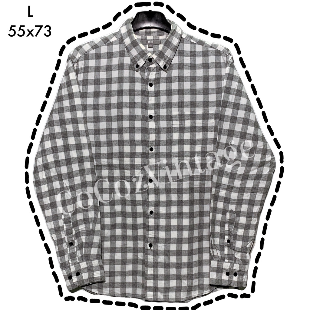 Áo sơ mi flannel caro form rộng Flannel 2hand 🛍FREESHIP + QUÀ