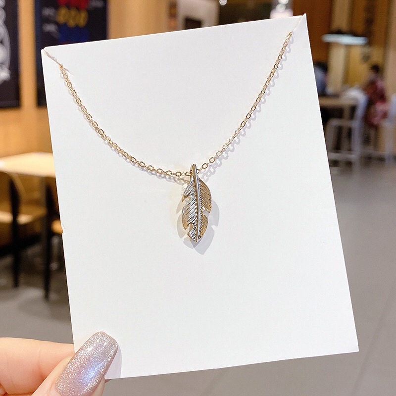 Dây chuyền mạ kim loại mặt dây dễ thương