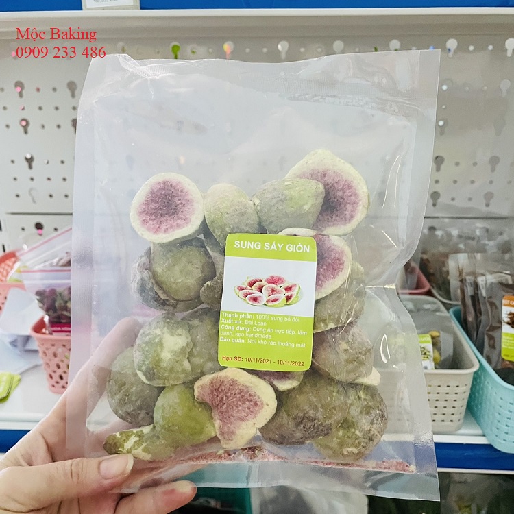 (Xả kho) Sung sấy giòn 20g, 50g, 100g