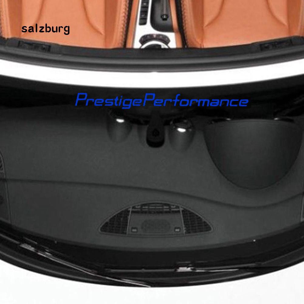 Đề can dán trang trí cho xe hơi họa tiết chữ PrestigePerformance tiện dụng