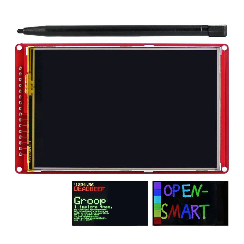 yal 3.5inch TFT Breakout Board Expansion Module LCD Touch Screen 480x320 With Touch Pen For R3