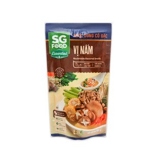 Nước dùng cô đặc vị nấm SG Food gói 180g