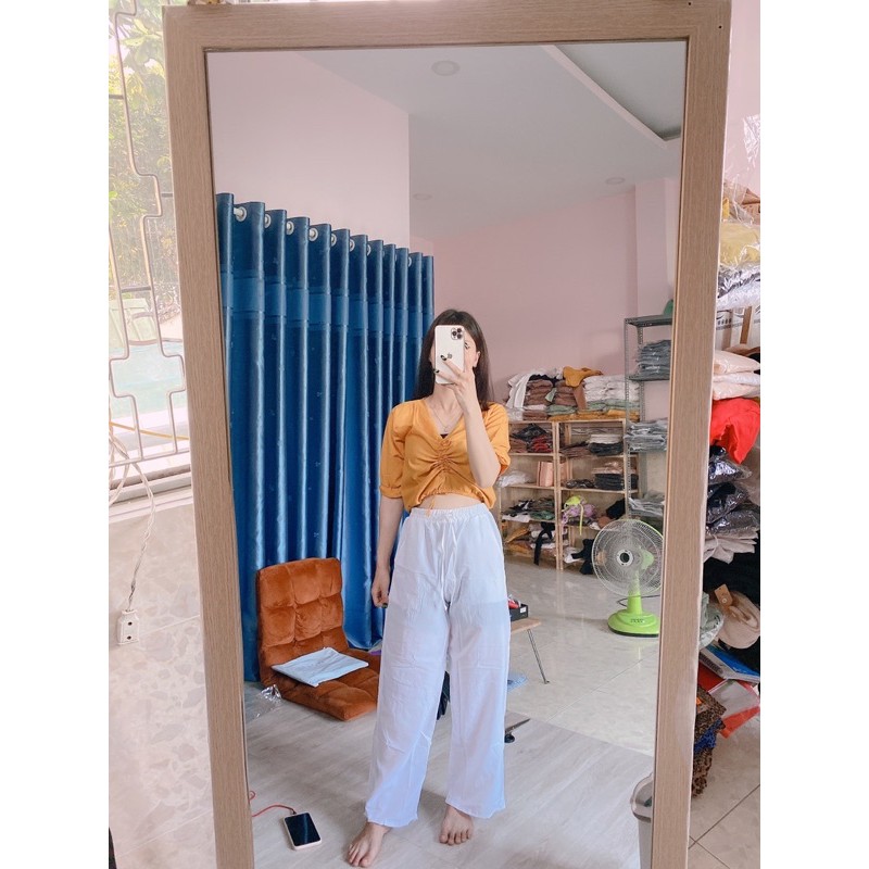 set áo quần ống rộng