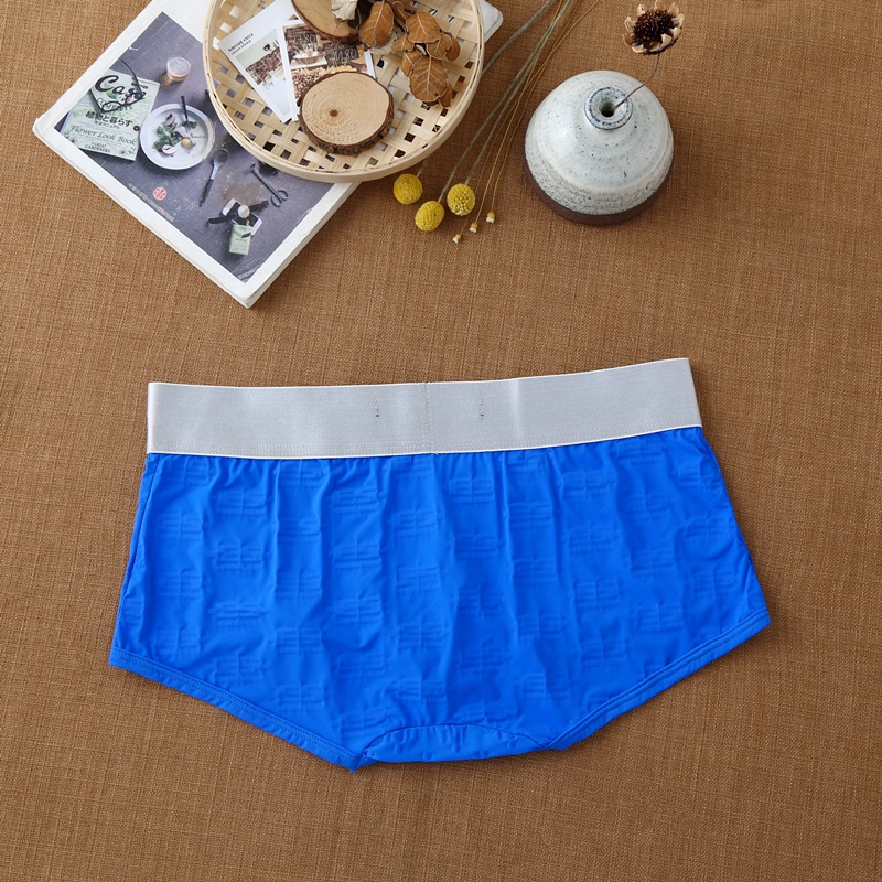 [free ship 50k + che tên đơn hàng] quần lót nam, quần lót boxer thun lạnh es nam giới (hình chụp tại shop)