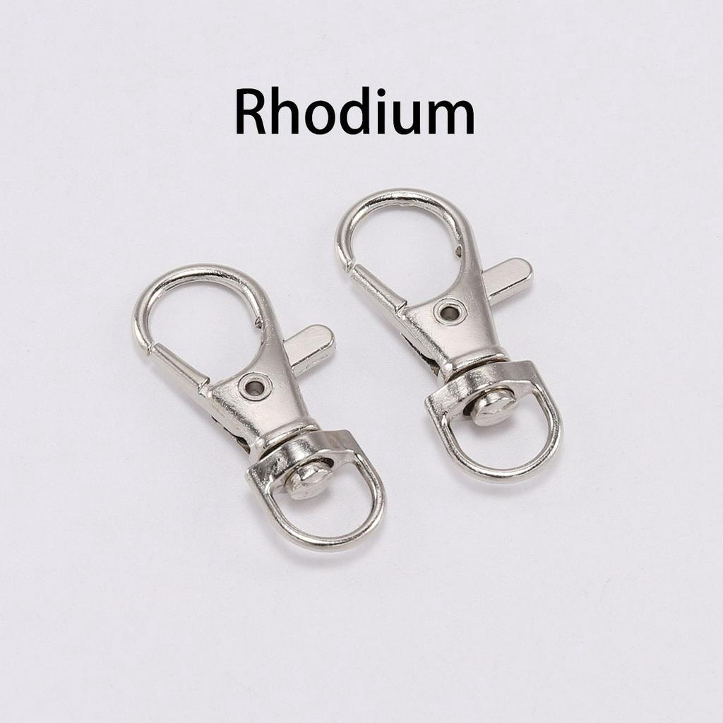 Bộ 10 móc cài bằng kim loại kích thước 32x14mm 36x16mm 38x17mm