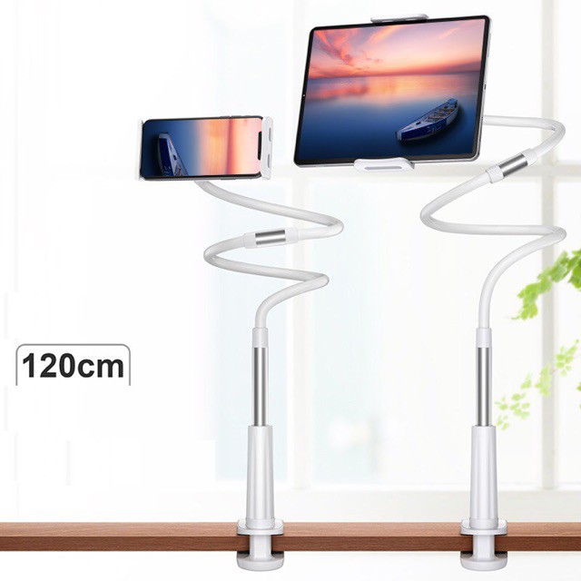 Kẹp điện thoại iPad Kaku đa năng siêu bền( CHO CẢ ĐIỆN THOẠI)