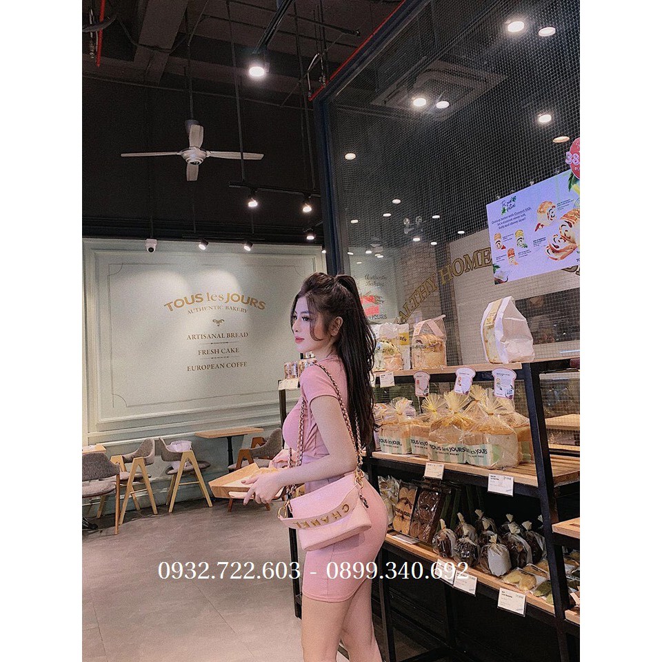 Đầm Body Cổ Tròn Ba Lỗ Hot Trend | BigBuy360 - bigbuy360.vn