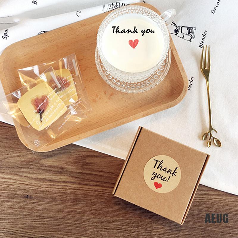 Set 60 Miếng Dán Chữ Thank You Dùng Để Trang Trí Bánh