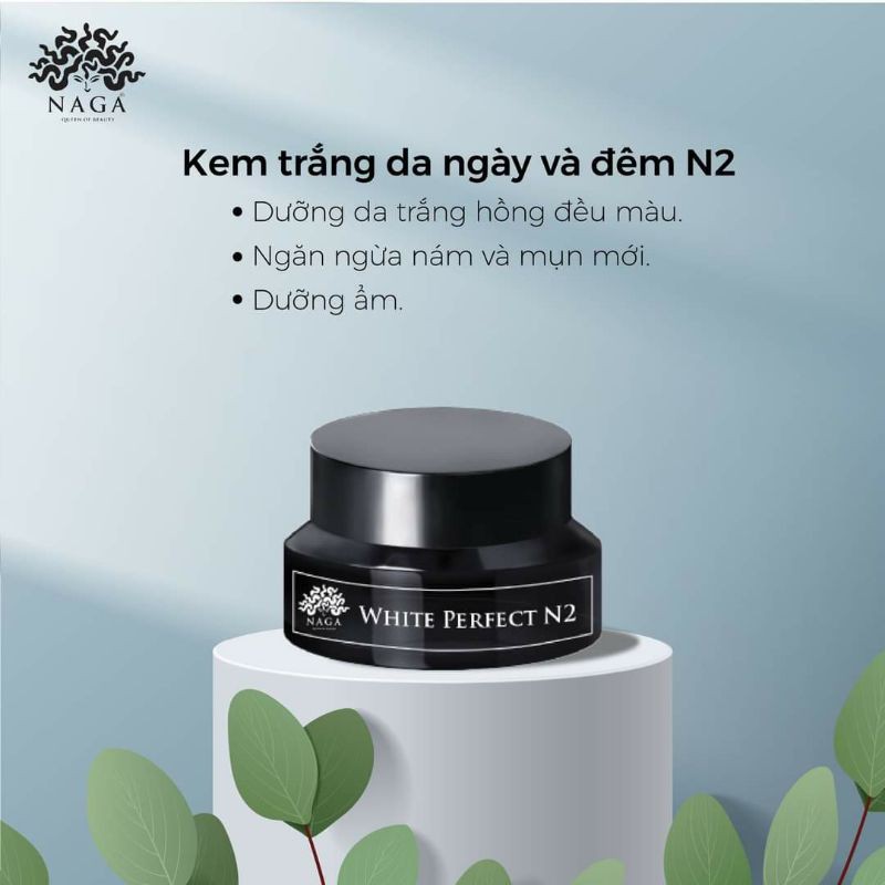 KEM DƯỠNG TRẮNG DA N2 NAGA
