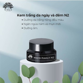 Kem dưỡng trắng da n2 naga
