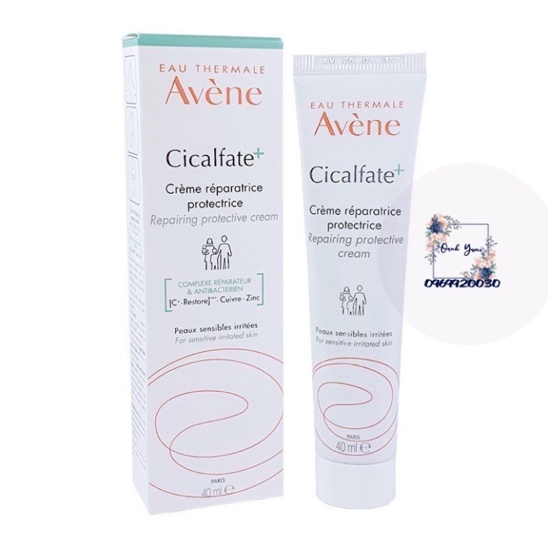 [AUTH PHÁP] Kem dưỡng phục hồi da Avene Cicalfate