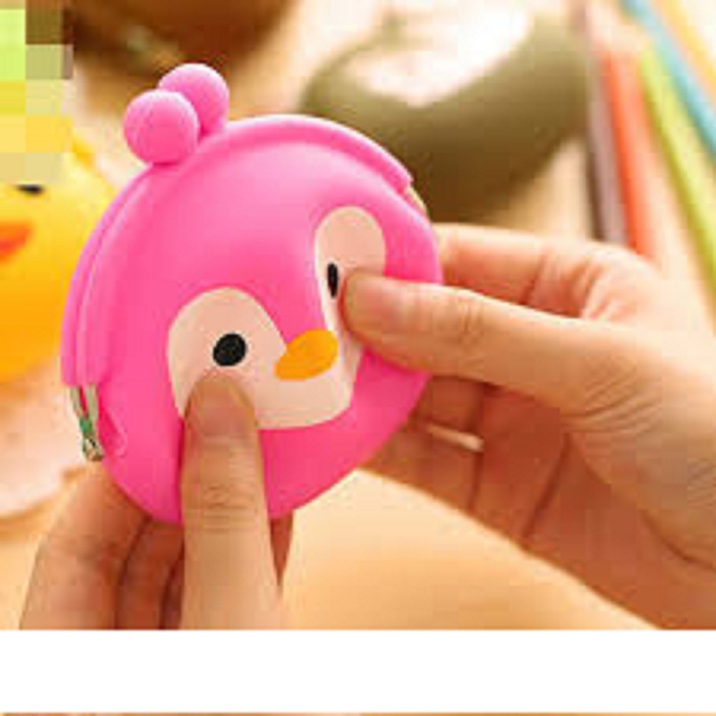 Ví bóp silicon hình thú siêu dễ thương | BigBuy360 - bigbuy360.vn