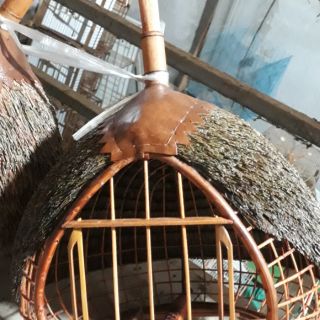 Lồng nuôi chim cu gáy quả đào loại đẹp