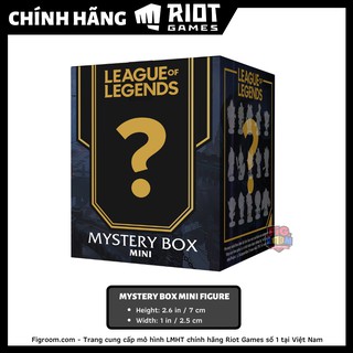 Hộp bí ẩn Mystery Box (Size Mini 7cm) - Random ngẫu nhiên ra toàn mô hình đẹp