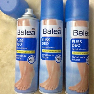 XỊT KHỬ MÙI HÔI CHÂN BALEA