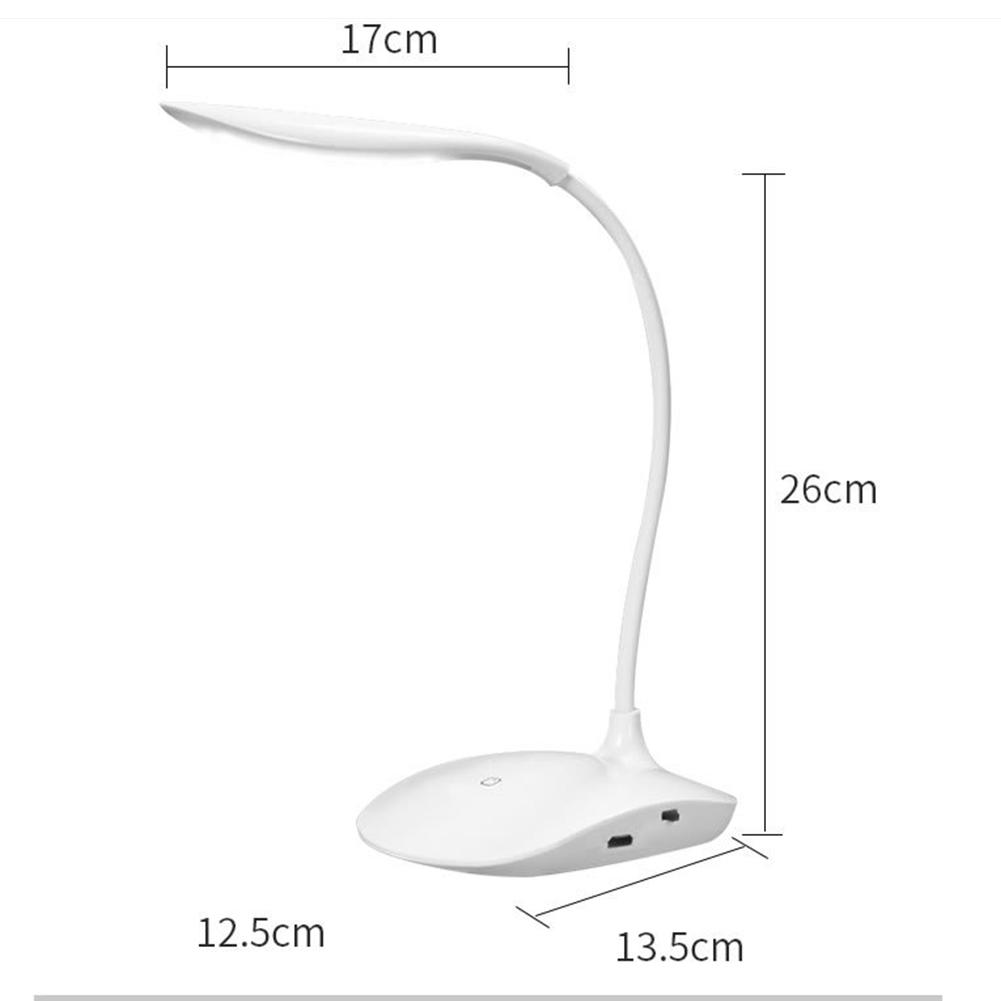 Đèn LED để bàn không dây cổng USB