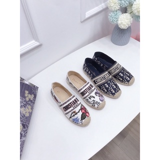 giầy sục slipon  d.o thêu đế cói