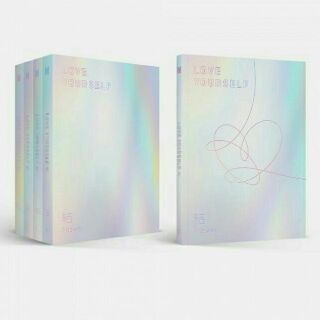 (order) [ver. F, CÓ POSTER, FREE TUBE] BTS ANSWER | LOVE YOURSELF | chính hãng | Official | BIGHIT