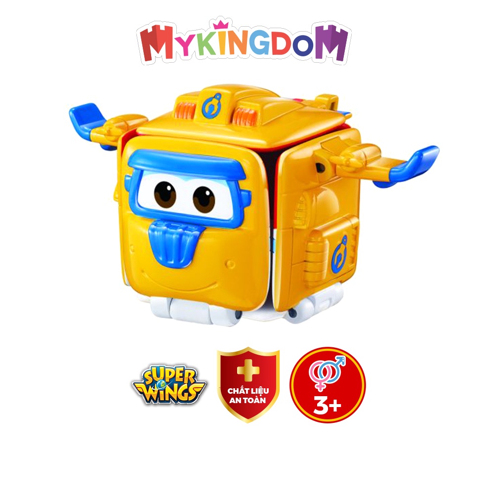 Đồ chơi mô hình SUPERWINGS Hộp biến hình Super wings- Donnie xây dựng YW740572