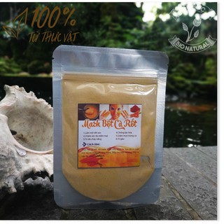 [HAMI NATURAL] Bột đắp mặt nạ Mask Bột Cà Rốt HANDMADE