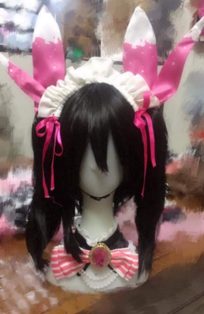 [ Có sẵn ] Set cosplay Nico love live ver valentine maid | BigBuy360 - bigbuy360.vn