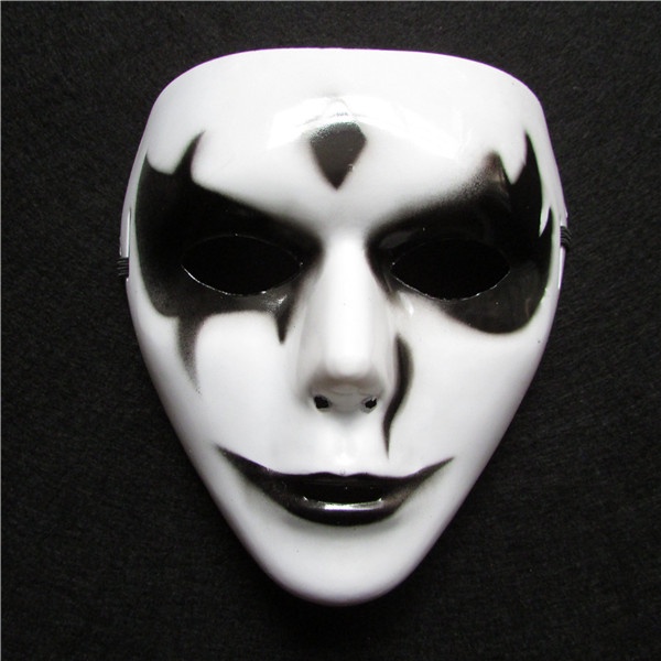 Mặt Nạ Jabbawookeez Hacker Họa Tiết Trán Và Mắt hóa trang halloween sự kiện lễ hội thiết kế độc đáo ấn tượng