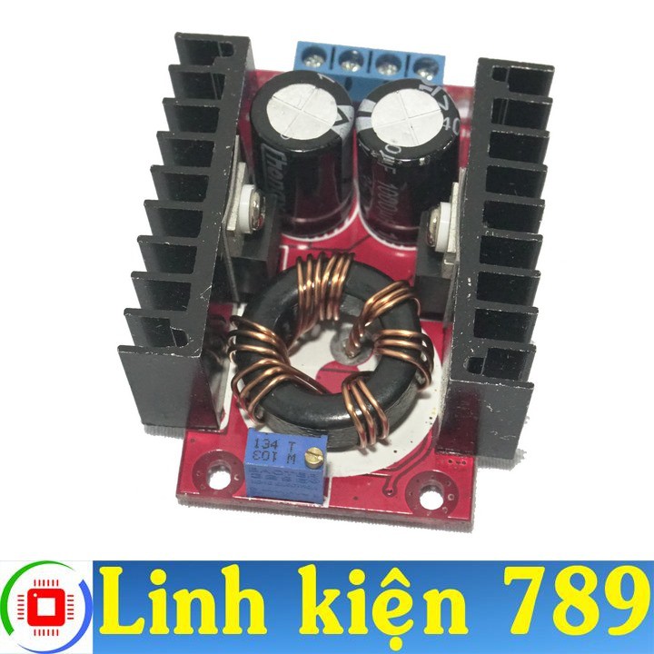 Mạch tăng áp 10-12V lên 12-35V 10A - Linh kiện 789