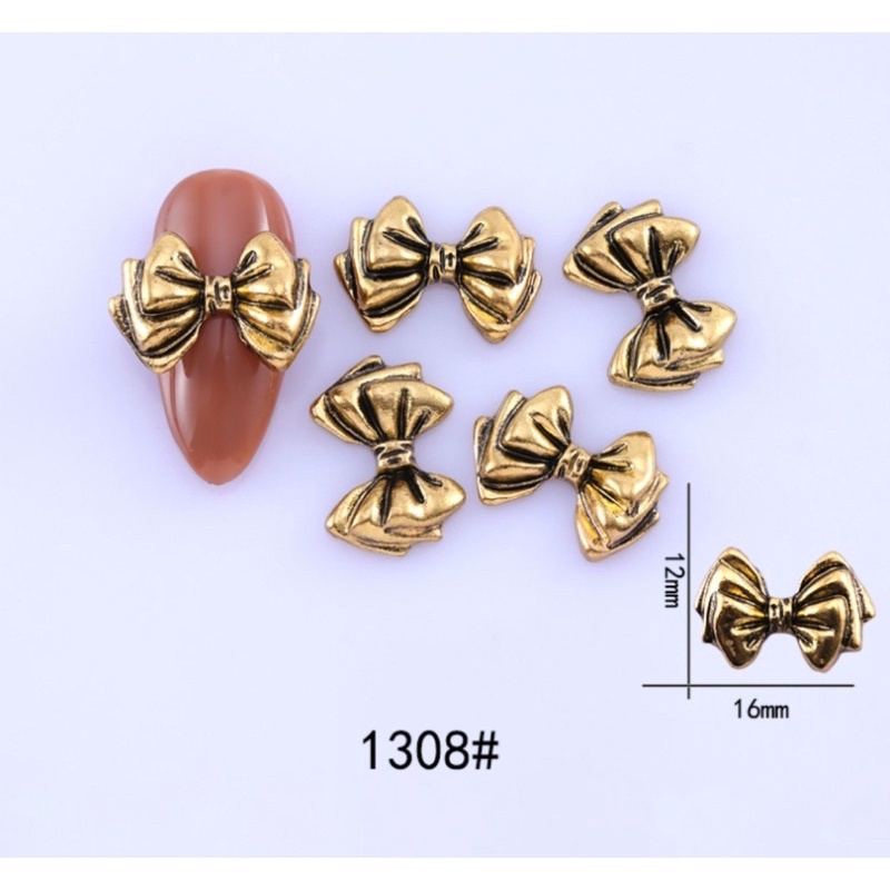 phụ kiện đính móng lẻ ( mỗi mẫu 10c )