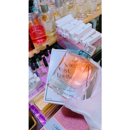 Nước hoa nữ LAN.COME LA.VIE EST BELLE   Sẵn ship 75ml tester .