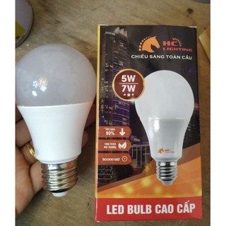 BÓNG ĐÈN 7W LED - VÀNG