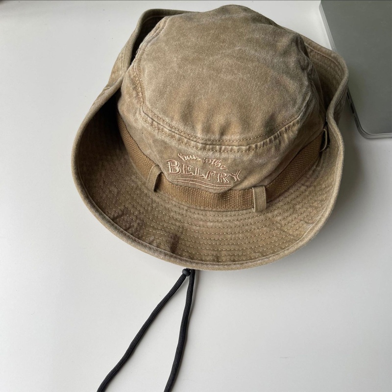 Nón Tai Bèo Cotton Thêu Chữ ONERI Thời Trang Mùa Hè