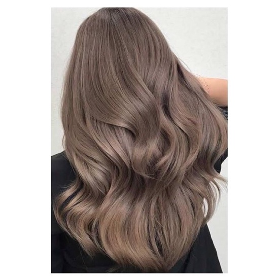 Tuýp Màu Nhuộm Tóc Màu Vàng Khói 8/31 Light Blonde Ashen Gold Hair Coloring