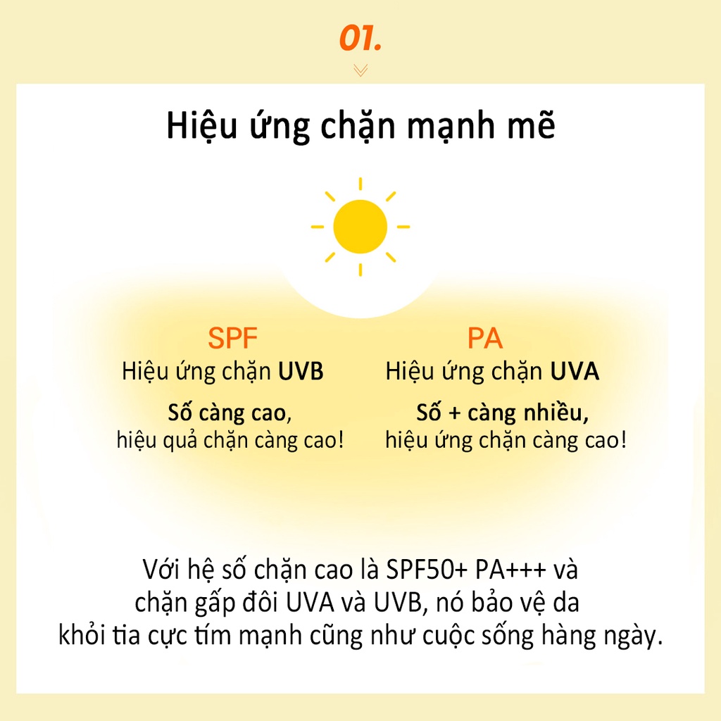 [Hàng mới về] Kem Chống Nắng DEOPROCE Bảo Vệ Da Khỏi Tia Uv 70g Sử Dụng Hiệu Quả