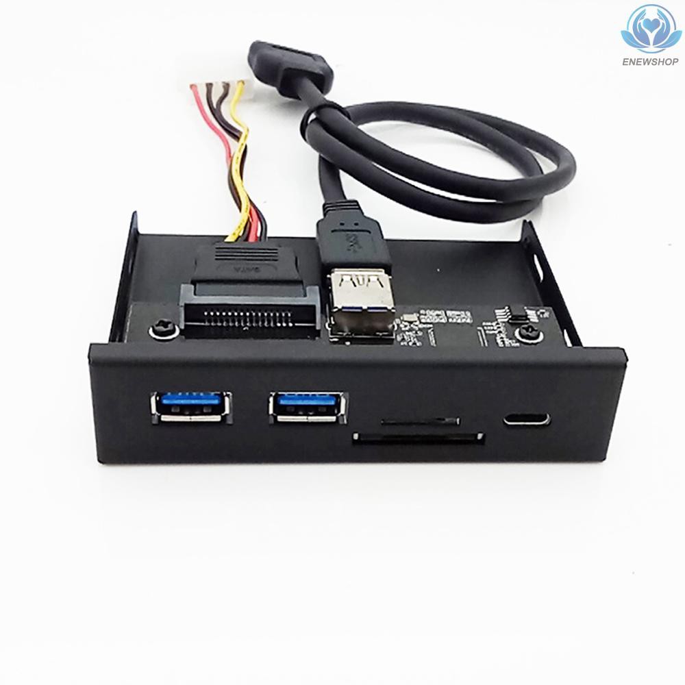 Đầu Đọc Thẻ Nhớ 33s50-rtk Type-C Dual Usb 3.0 Kèm Dây Cáp Usb