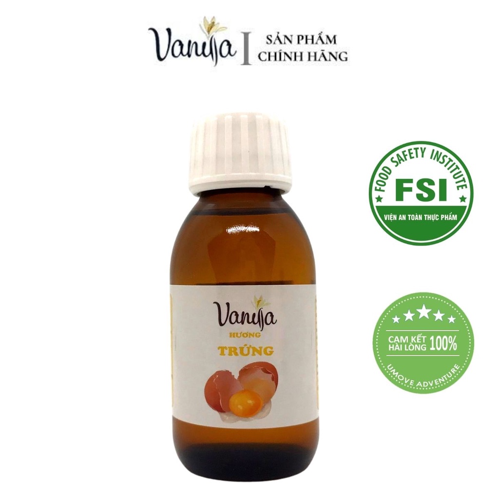 Hương Trứng (100ml)- Hương liệu Hàn Quốc - Hương liệu thực phẩm