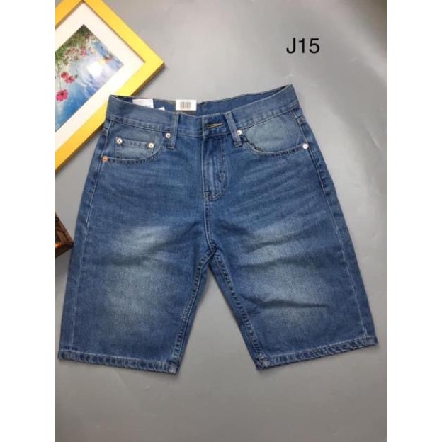 SALE Trợ Giá Quần short jean nam size lớn (big size) - jean cotton.