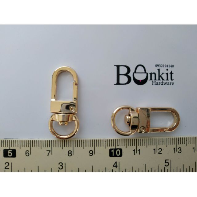Móc kiểu LV size đầu tròn ( giá 1 cặp)