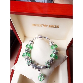 Vòng tay CHARM bạc thái siêu đẹp