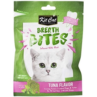 Kitcat breath bites viên nhai sạch răng cho mèo