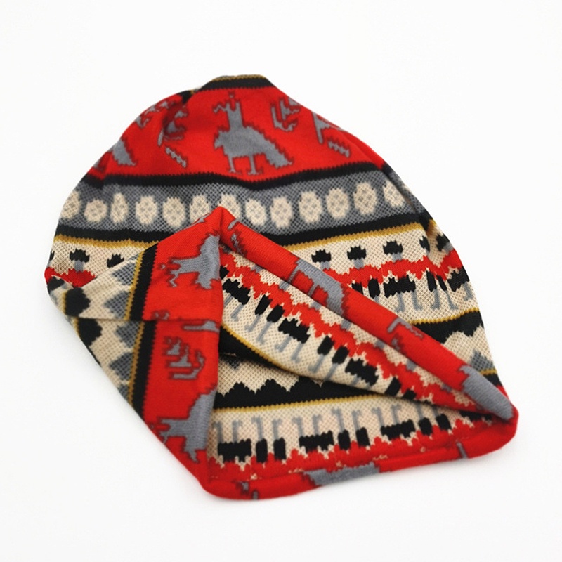 Mũ Trùm Đầu Kiêm Khăn Choàng Cổ Bằng Polyester In Họa Tiết Hoa Phong Cách Vintage Dành Cho Nữ