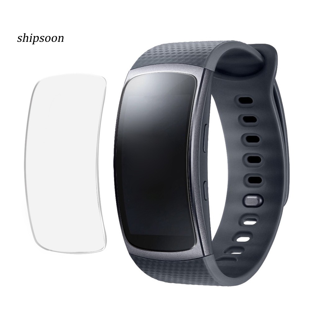 Bộ 2 phim TPU bảo vệ toàn màn hình vòng đeo tay thông minh Samsung Gear Fit 2 Pro