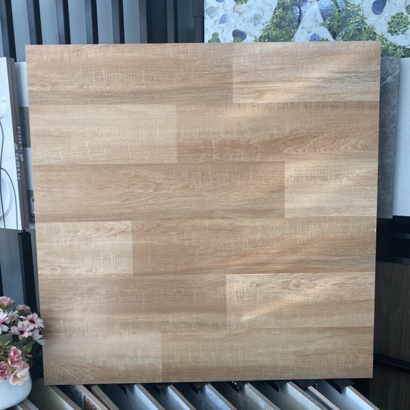 Gạch giả gỗ 60x60 men mờ cao cấp