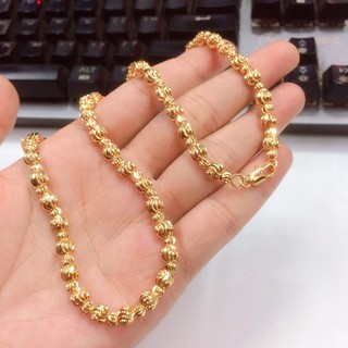 Dây chuyền nữ, dây bi đeo cổ, vòng cổ nữ, dây chuyền bi H18